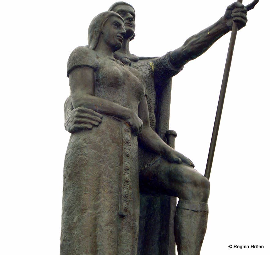 Helgi magri & &THORN;&oacute;runn hyrna- the Settlers of Eyjafj&ouml;r&eth;ur fjord