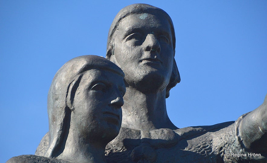 Helgi magri & Þórunn hyrna- the Settlers of Eyjafjörður fjord