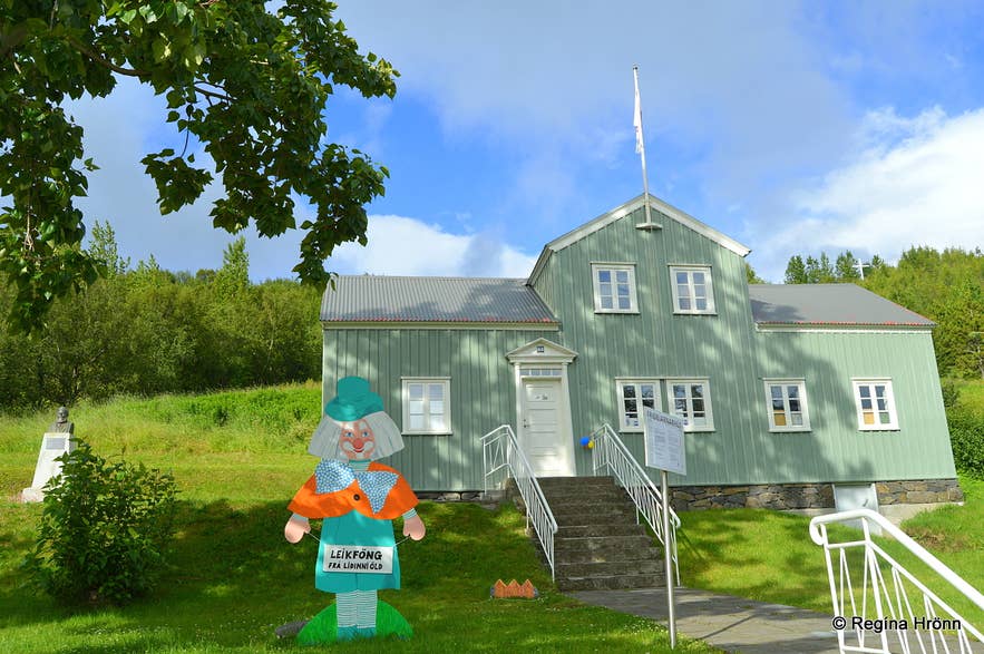 Fri&eth;bjarnarh&uacute;s museum - a museum of&nbsp;old toys in AKureyri