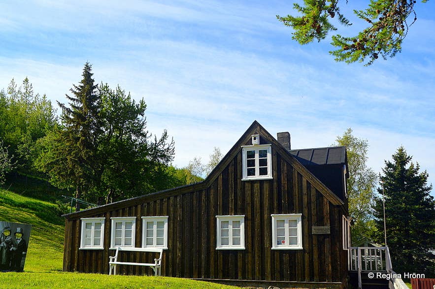 Nonnah&uacute;s in Akureyri North-Iceland