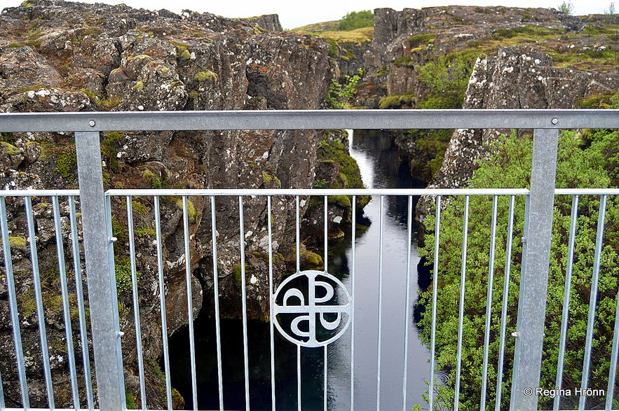 Nikulásargjá at Þingvellir national park