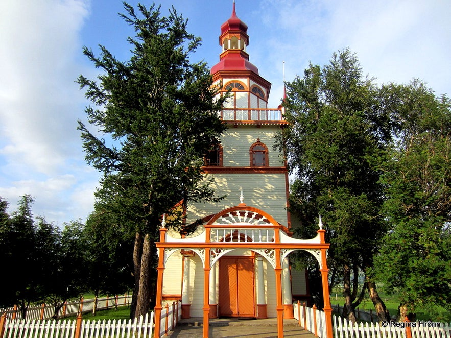 Grundarkirkja church, Eyjafjörður N-Iceland