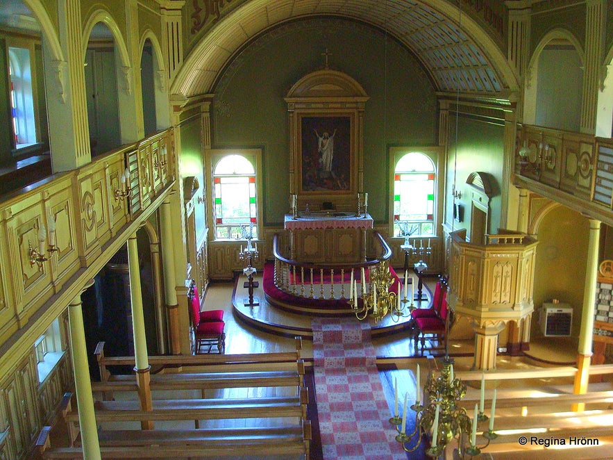 Grundarkirkja church, Eyjafjörður N-Iceland