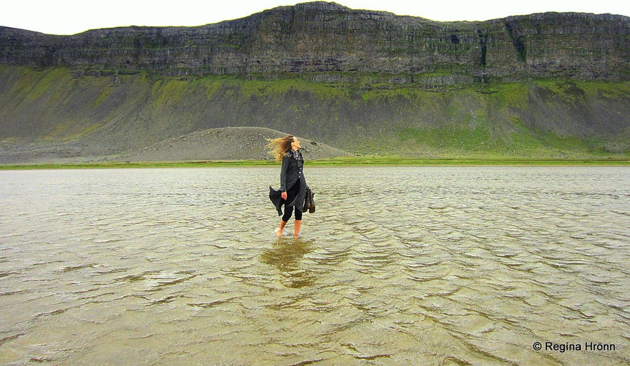 Rauðasandur - Red beach in the Westfjords