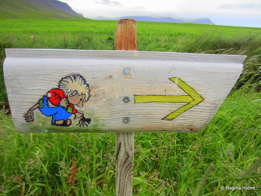 Rauðisandur beach in the Westfjords of Iceland