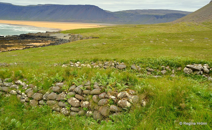 Sjöundá farm where the murders took place