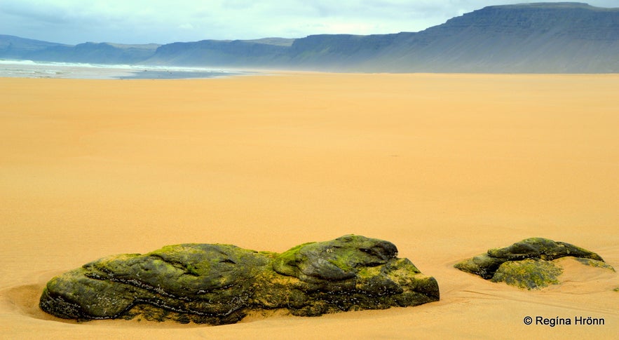 Rauðasandur - Red beach in the Westfjords