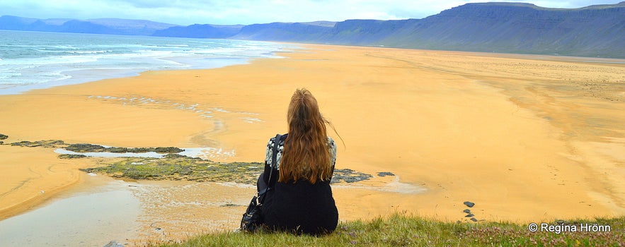 Rauðasandur - Red beach in the Westfjords