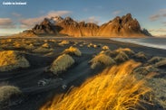 冰岛名山西角山（Vestrahorn），霍芬镇旁的小众景点