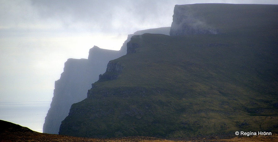 Keflavíkurbjarg cliffs