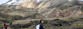 冰島旅行團體驗|冰島中央內陸高地彩色火山蘭德曼納勞卡(Landmannalaugar)一日遊