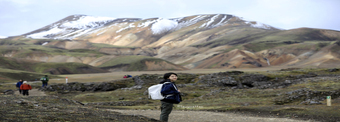 冰島旅行團體驗|冰島中央內陸高地彩色火山蘭德曼納勞卡(Landmannalaugar)一日遊