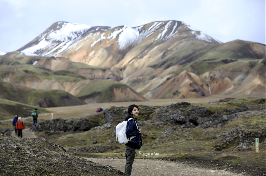 冰島彩色火山Landmannalaugar