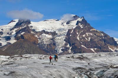 Esplorate il ghiacciaio islandese con un'escursione nella Riserva Naturale di Skaftafell