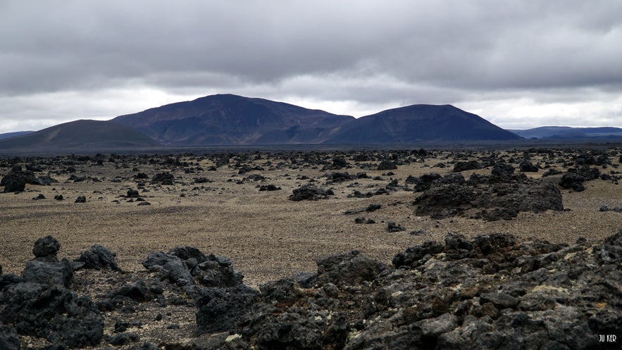 Askja, un séjour au pays des volcans