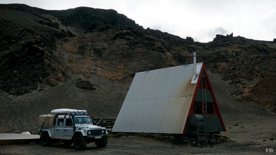 Askja, un séjour au pays des volcans