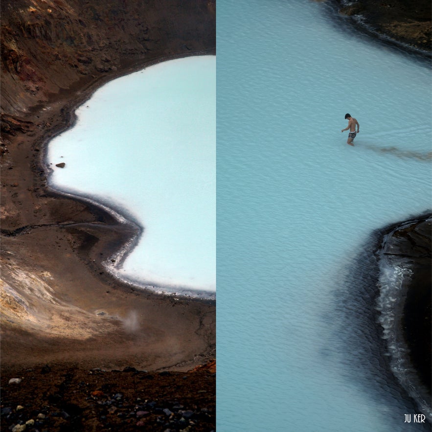 Askja, un séjour au pays des volcans