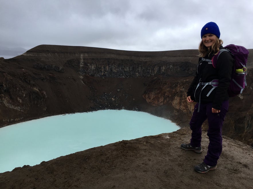 Askja, un séjour au pays des volcans