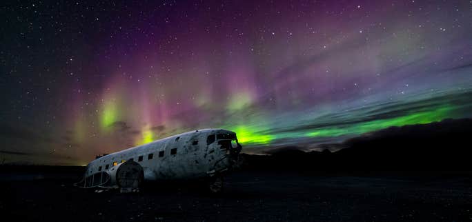 冰島旅行團體驗| 南岸經典景點中文錄音導覽+飛機殘骸黑沙灘山地ATV之旅