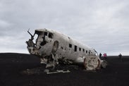 DC-3 飛行機の残骸｜アイスランド南海岸