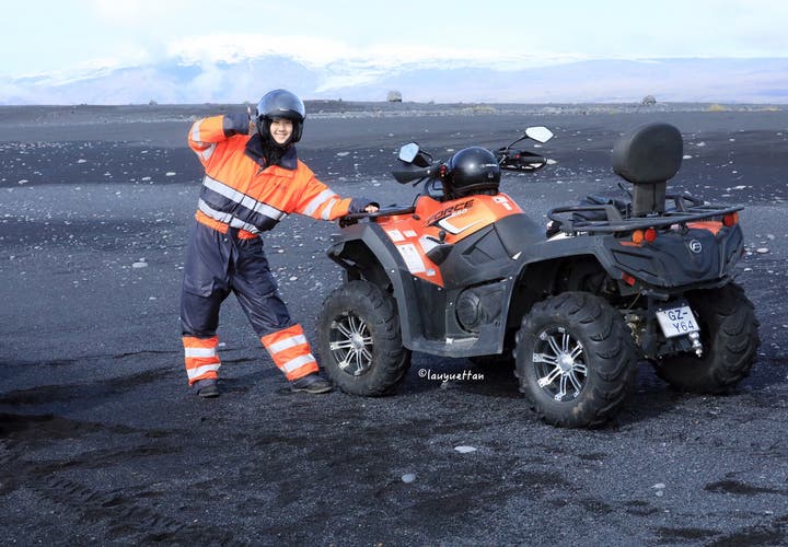 冰島山地電單車