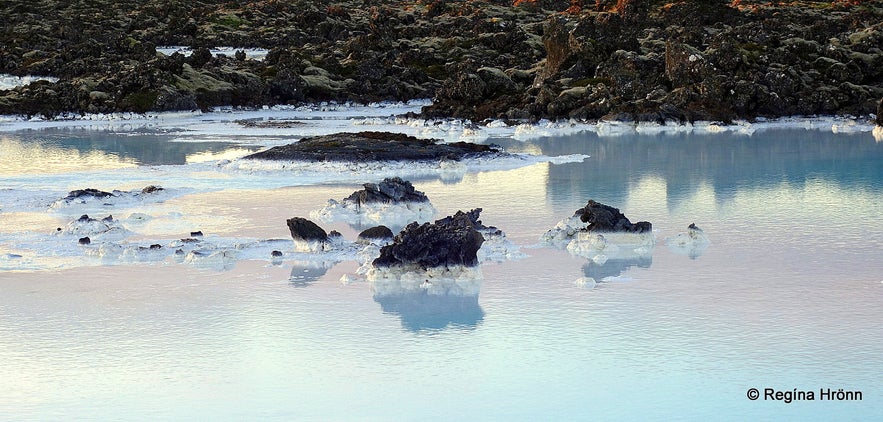 The Blue Lagoon in Iceland