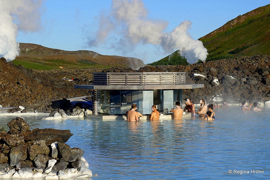 The Blue Lagoon in Iceland The Blue Lagoon in Iceland