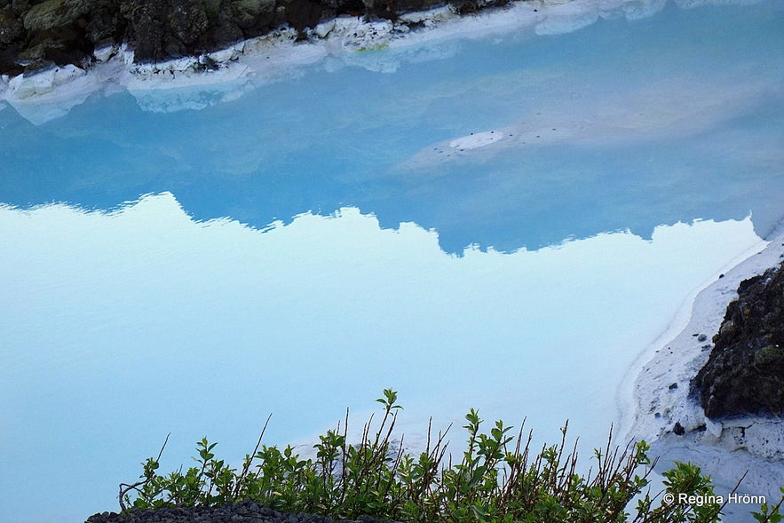 The Blue Lagoon in Iceland