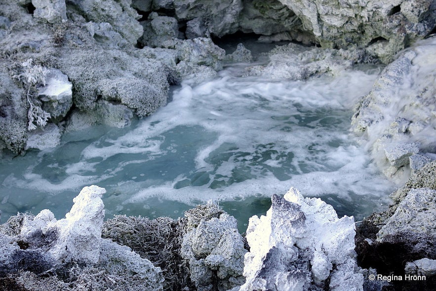 The Blue Lagoon in Iceland