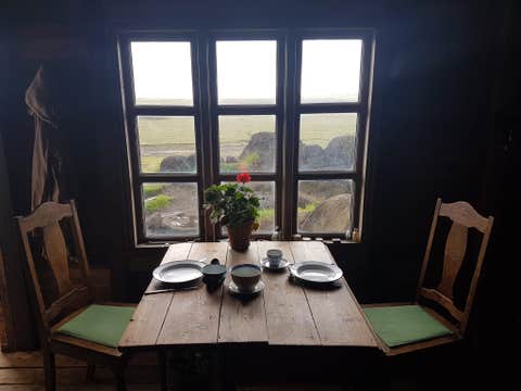 Guided 30 Minute Tour of the Man-Made Caves of Laugavatnshellar with a History of the Cave People