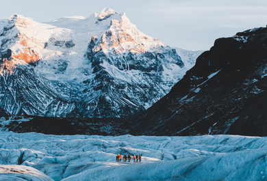 2 Daagse Noorderlicht & IJsgrot Tour met gletsjerwandelen & Jokulsarlon gletsjerlagune