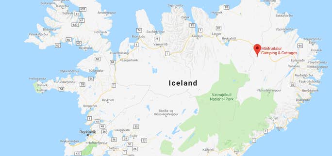 Möðrudalur - the Highest Located Farm in Iceland