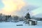 Laugardalur in winter is a beautiful place for a quiet stroll.