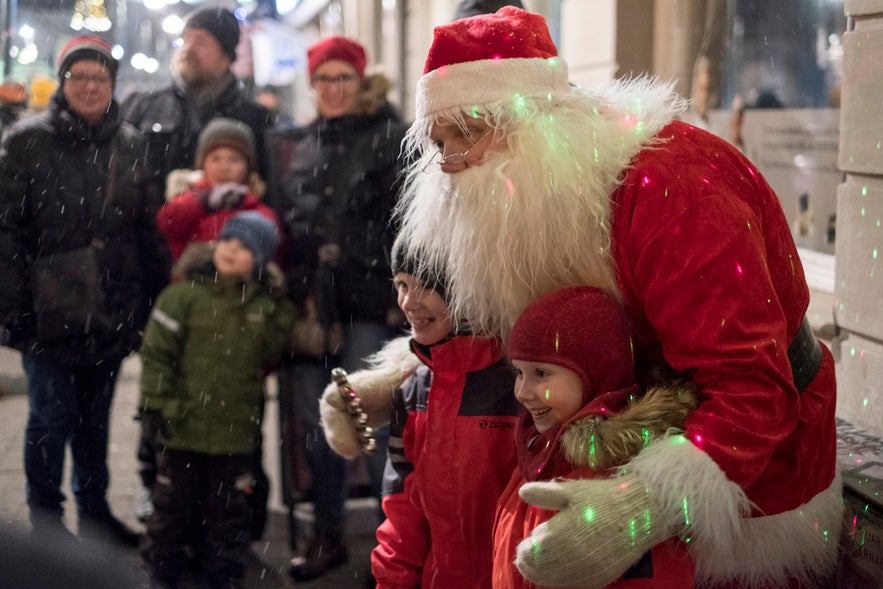 Þorláksmessa (letzter Tag vor dem Weihnachtsfest) in Reykjavik