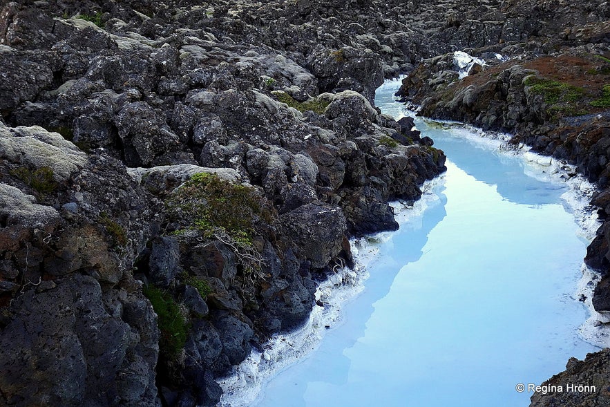 The Blue Lagoon in Iceland