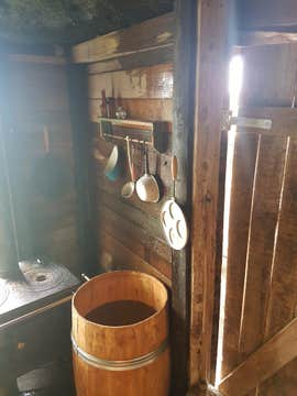 Guided 30 Minute Tour of the Man-Made Caves of Laugavatnshellar with a History of the Cave People