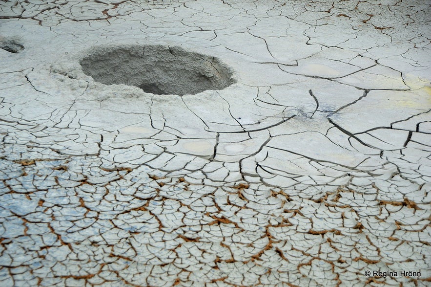 The colourful &THORN;eistareykir Geothermal Area in North-Iceland