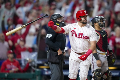 Philadelphia And Arizona In National League Wild Card Game