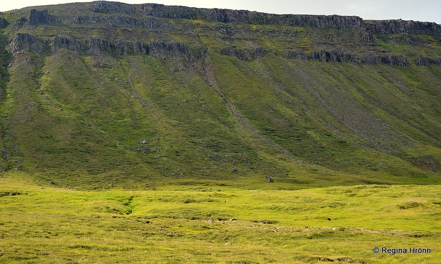 Hiking to the elf-rock