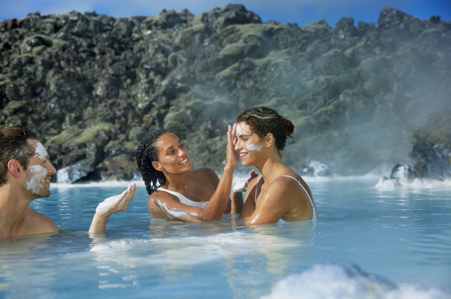 Blue Lagoon is an iconic attraction in Iceland