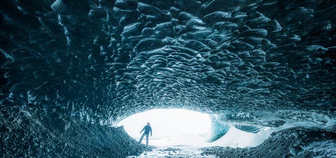 Guide to Ice Caves and How to Photograph Them