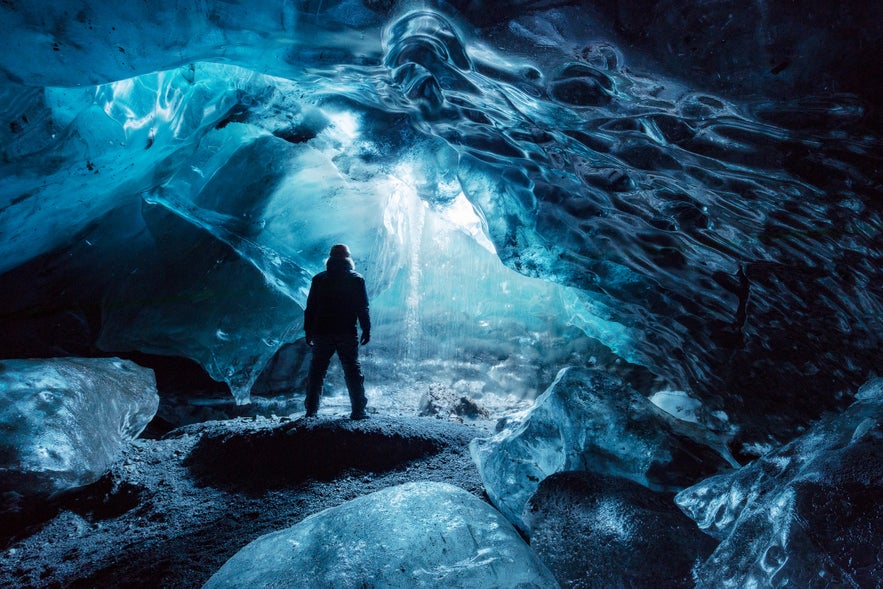 Guide to Ice Caves and How to Photograph Them