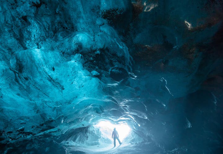 Guide to Ice Caves and How to Photograph Them