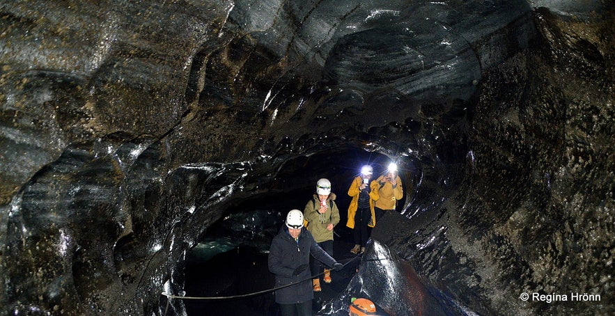 Inside the Katla ice cave South-Iceland Inside the Katla ice cave South-Iceland