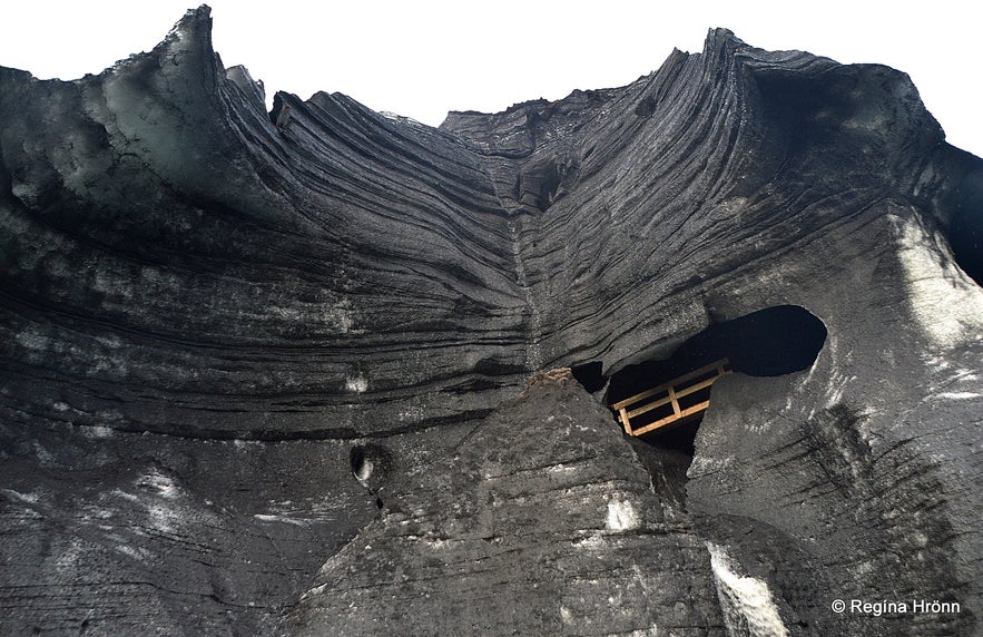 The Katla ice cave