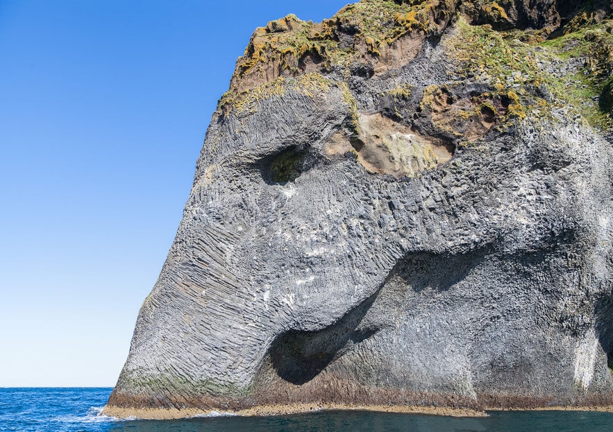 冰島西人島大象岩