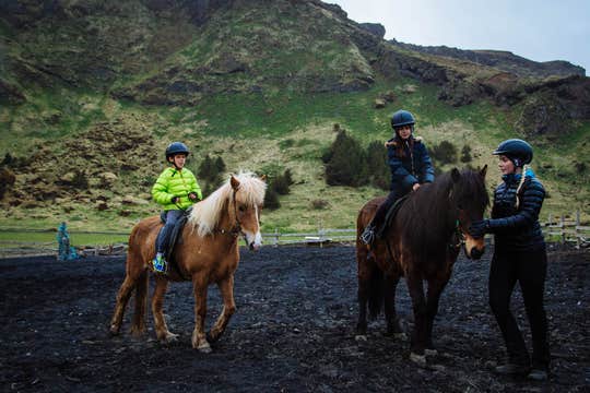 冰岛南岸维克镇30分钟骑马旅行团