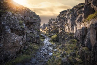 Awe-inspiring vistas of Thingvellir, where nature's wonders and history converge in perfect harmony.