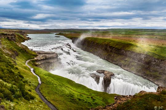 Private 14-Hour Super Jeep Tour of the Golden Circle and South Coast with Transfer from Reykjavik