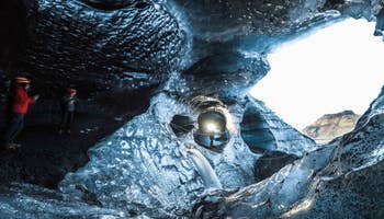 Tour della costa meridionale con visita alla grotta di ghiaccio di Katla da Reykjavik